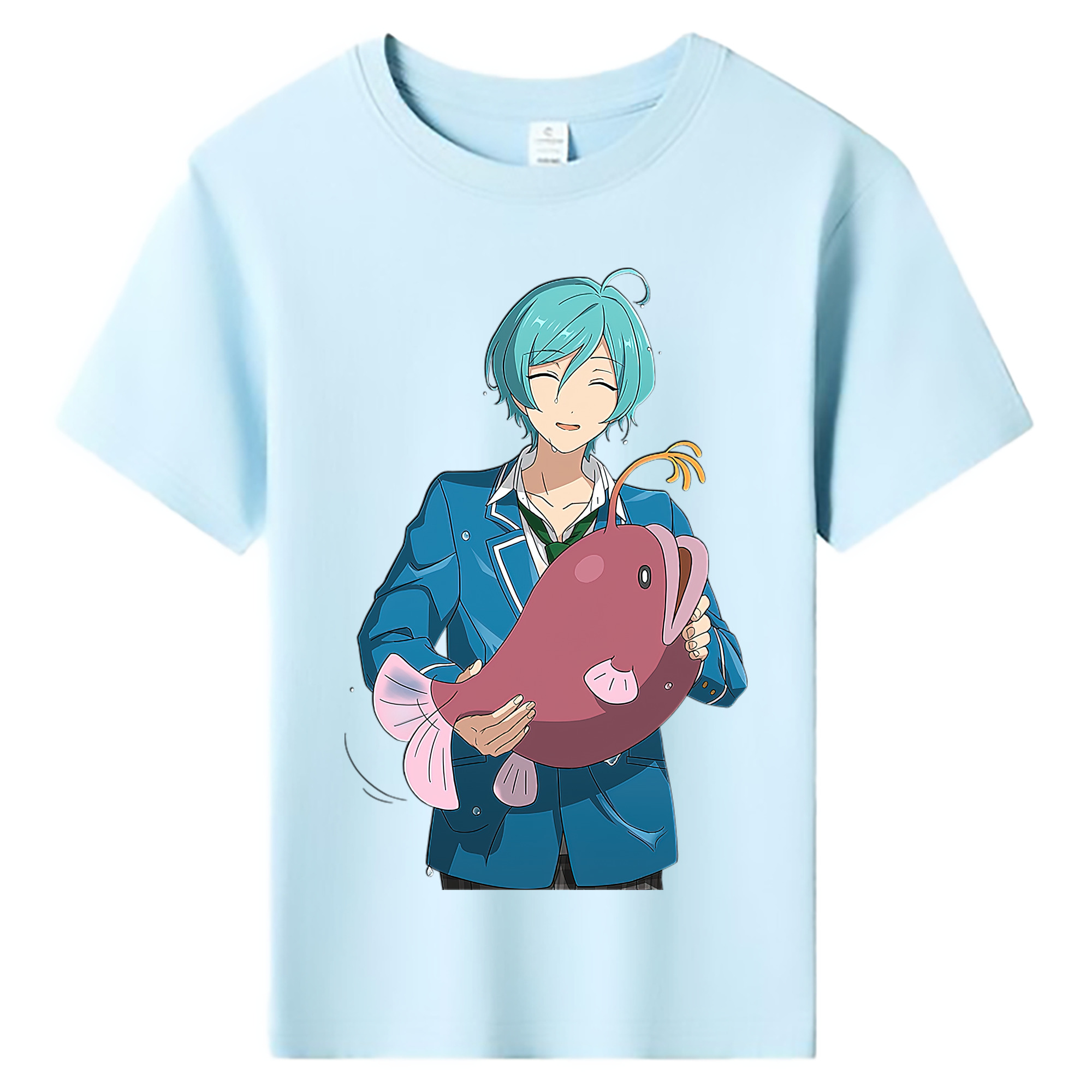 （画像用） あんさんぶるスターズ! Ensemble Stars 綿100％キッズTシャツ（フロントプリント）